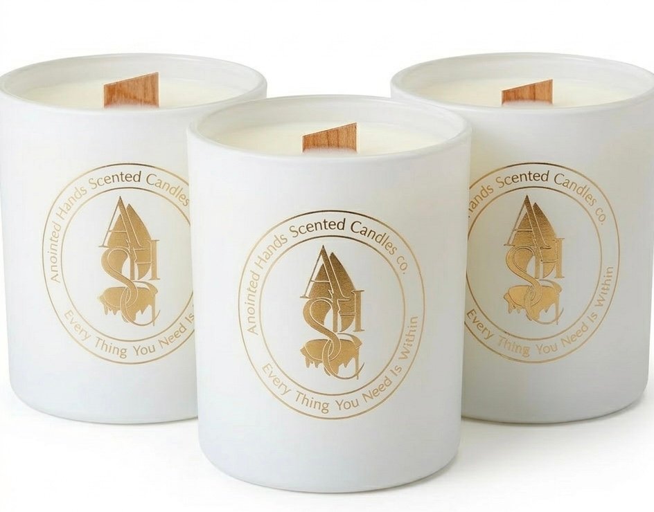 Luxury Lux Wickless Candle